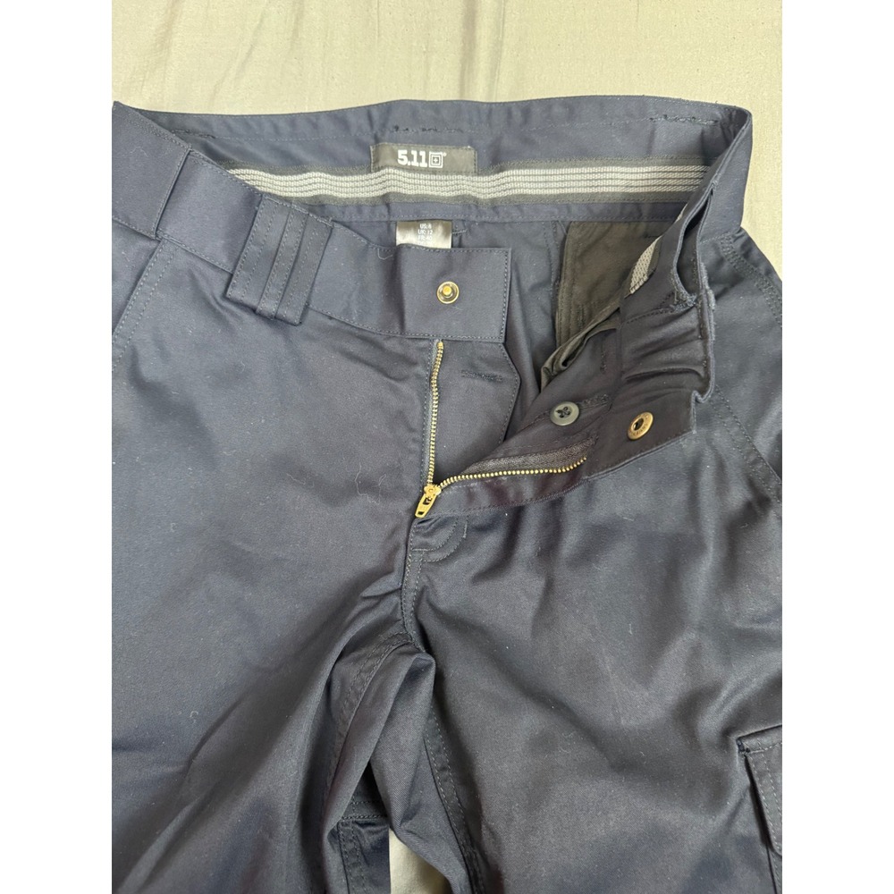 5.11 Tactical Women Navy Blue EMS Cargo Pants 64301ABR-724 Size 8 Regular 30x30 - Picture 11 of 15